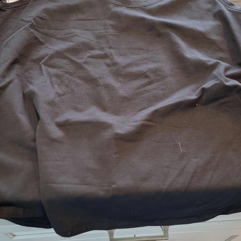 lululemon athletica Black Tank Top